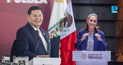 Puebla transmitir&aacute; informe de Sheinbaum en el Z&oacute;calo de la ciudad