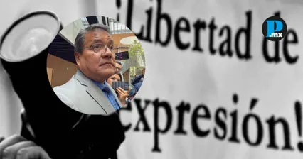 Exhiben a Julio Huerta por intentar censurar a reportero que lo cuestionaba por el caso Coyomeapan
