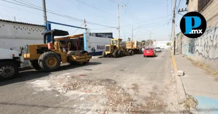 Inician rehabilitaci&oacute;n de la calle 44 Norte para conectar cuatro colonias de la capital