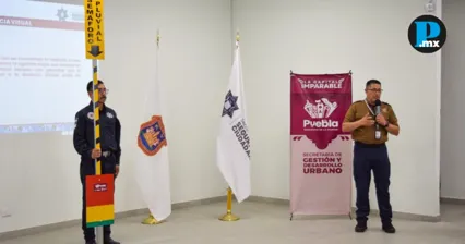 Puebla refuerza sem&aacute;foros pluviales por temporada de lluvias