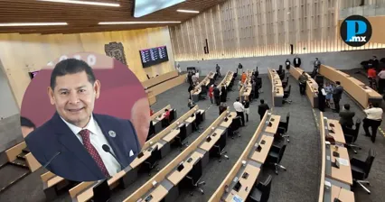 Armenta env&iacute;a al Congreso reforma constitucional para limitar a 15 regidur&iacute;as de los ayuntamientos