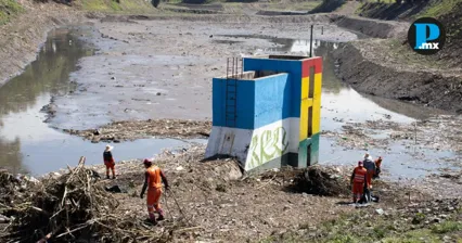Realizan jornada de limpieza en Puente Negro de Puebla capital