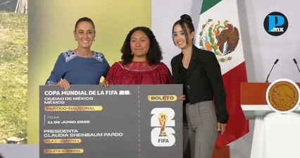 Yolett Cervantes representar&aacute; a M&eacute;xico en el partido inaugural del Mundial 2026