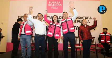 Tras renuncias, Fuerza por M&eacute;xico Puebla designa nuevos integrantes de la dirigencia