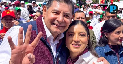Claudia Rivera respalda mensaje de Sheinbaum sobre soberan&iacute;a