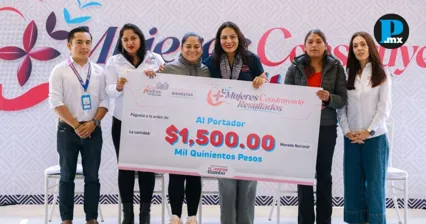 Mujeres de San Andr&eacute;s Cholula recibir&aacute;n apoyos de hasta 6 mil pesos