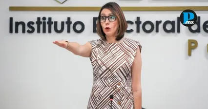 Mariana Ceballos Gardu&ntilde;o asumi&oacute; como presidenta provisional del IEE Puebla, tras la salida de Blanca Yassahara Cruz Garc&iacute;a.