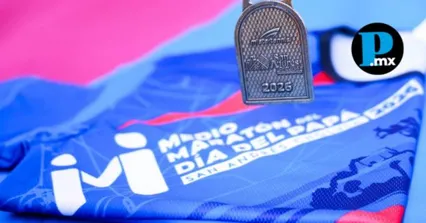Presentan playera y medalla oficial para el Medio Marat&oacute;n del D&iacute;a del Pap&aacute; 2026
