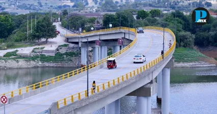 Puente de la Transformaci&oacute;n, antes La Panga, conecta Puebla con la Mixteca poblana 