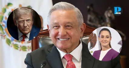 AMLO reaparece para respaldar a Sheinbaum y criticar a Estados Unidos
