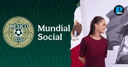 Sheinbaum anuncia rehabilitaci&oacute;n y construcci&oacute;n de 4 mil 208 canchas por el Mundial 2026
