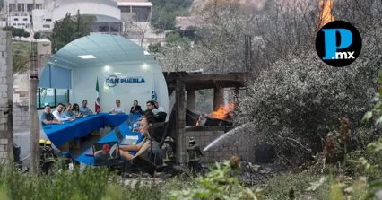 El PAN Puebla demand&oacute; una investigaci&oacute;n exhaustiva tras la explosi&oacute;n de pipas en Tepeaca, se&ntilde;alando al municipio como l&iacute;der en robo de gas LP.
