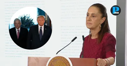 Sheinbaum descarta ruptura con EU tras carta de AMLO a Trump