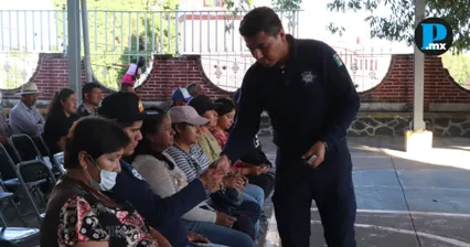  Coordinan acciones de seguridad en la regi&oacute;n de Cholula