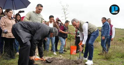 BUAP y Ayuntamiento de Puebla plantar&aacute;n m&aacute;s de 10 mil &aacute;rboles