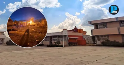 Explosi&oacute;n en Tepeaca obliga a suspender clases presenciales por seguridad