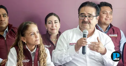 Morena define ruta de coalici&oacute;n para elecciones de 2027 en Puebla