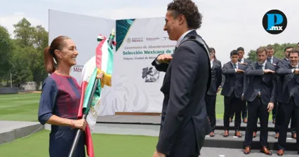 Sheinbaum abandera a la Selecci&oacute;n Mexicana rumbo al Mundial 2026