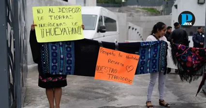 Pobladores de Hueyapan bloquearon la calzada Ignacio Zaragoza y exigieron soluci&oacute;n al conflicto territorial con Atempan.