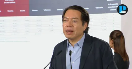 Mario Delgado llama a la CNTE a regresar a clases y destaca desaparici&oacute;n del Usicamm