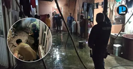 Lluvias por Boris dejan afectaciones en 15 municipios de Puebla