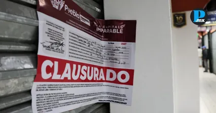 Locatarios protestaron tras clausuras en la Plaza de la Tecnolog&iacute;a