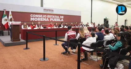  Morena Puebla aplaza Consejo Estatal y lo retomar&aacute; el 20 de junio