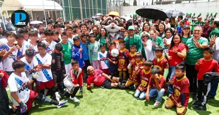 San Pedro Cholula impulsa el deporte con Mundialito Social 2026