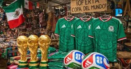La pirater&iacute;a vinculada al Mundial 2026 podr&iacute;a superar los 400 millones de pesos en M&eacute;xico.