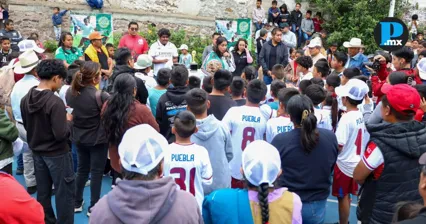Mundialito Llanero re&uacute;ne a familias en comunidades de Puebla