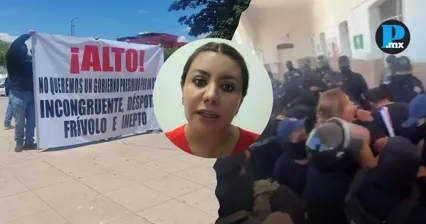 Alcaldesa de Acatl&aacute;n desconoce destituci&oacute;n de funcionarios y acusa desestabilizaci&oacute;n