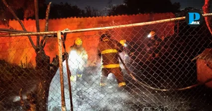 Protecci&oacute;n Civil atiende incendios en Puebla y San Andr&eacute;s Cholula