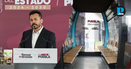 Cableb&uacute;s de Puebla tendr&iacute;a permisos listos a inicios de julio; ajustan estaci&oacute;n