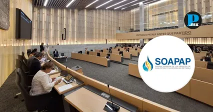 El Congreso de Puebla aprob&oacute; reformas al decreto que regula al SOAPAP para fortalecer su marco normativo.