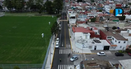 El alcalde Pepe Chedraui entreg&oacute; la rehabilitaci&oacute;n de la calle Ejido en San Baltazar Campeche, beneficiando a m&aacute;s de 13 mil 600 habitantes.