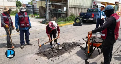 Bachet&oacute;n 2026 busca mejorar calles de San Pedro Cholula