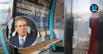  Ayuntamiento de Puebla analiza comodato para el Cableb&uacute;s 