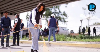 Jornada comunitaria mejora imagen urbana en San Andr&eacute;s Cholula