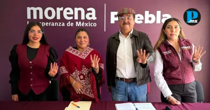 Encuesta definir&aacute; g&eacute;nero de candidatura de Morena en Puebla capital