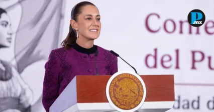 Sheinbaum plantea electrificar todo M&eacute;xico con 45 mil obras
