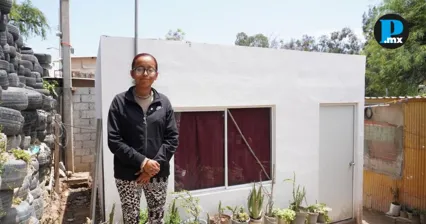 Familias de San Diego Chalma reciben nuevos cuartos dormitorio