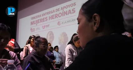 San Pedro Cholula refuerza apoyo a mujeres jefas de familia