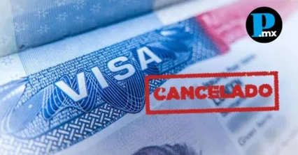 Autoridades de Estados Unidos aplican la cancelaci&oacute;n de 20 mil visas de trabajo a operadores de carga mexicanos.