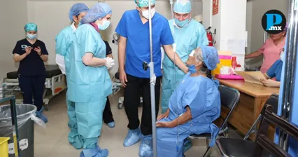 Jornada m&eacute;dica devuelve la vista a 500 pacientes poblanos