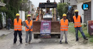 M&aacute;s de 48 mil habitantes ser&aacute;n beneficiados con pavimentaci&oacute;n en la colonia Ampliaci&oacute;n Constituci&oacute;n Mexicana
