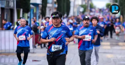 M&aacute;s de 6 mil corredores participaron en medio marat&oacute;n en San Andr&eacute;s Cholula