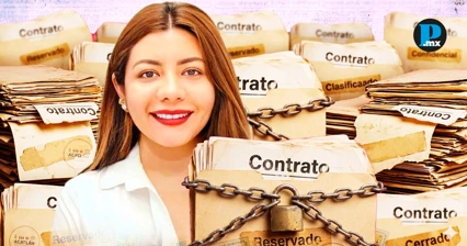 Acatl&aacute;n oculta contratos de obra y da respuestas a medias