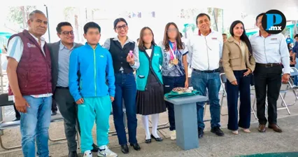 Gaby La Bonita impulsa deporte y educaci&oacute;n en el COBAEP