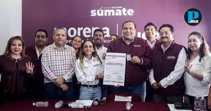 Claudia Hern&aacute;ndez y Pablo Salazar se suman a Morena Puebla
