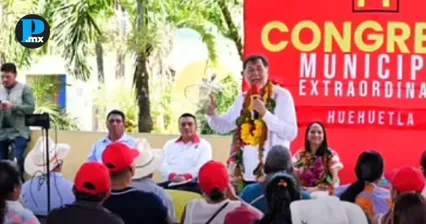 &iquest;Qu&eacute; dijo Noro&ntilde;a en Huehuetla que provoc&oacute; cr&iacute;ticas en redes?